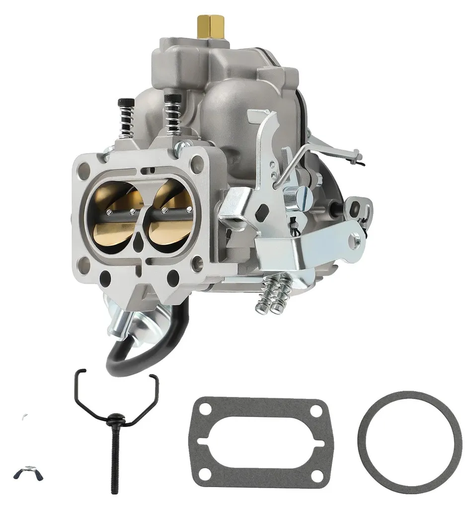 Carburateur en alliage d'aluminium robuste pour Chrysler et Dodge V8