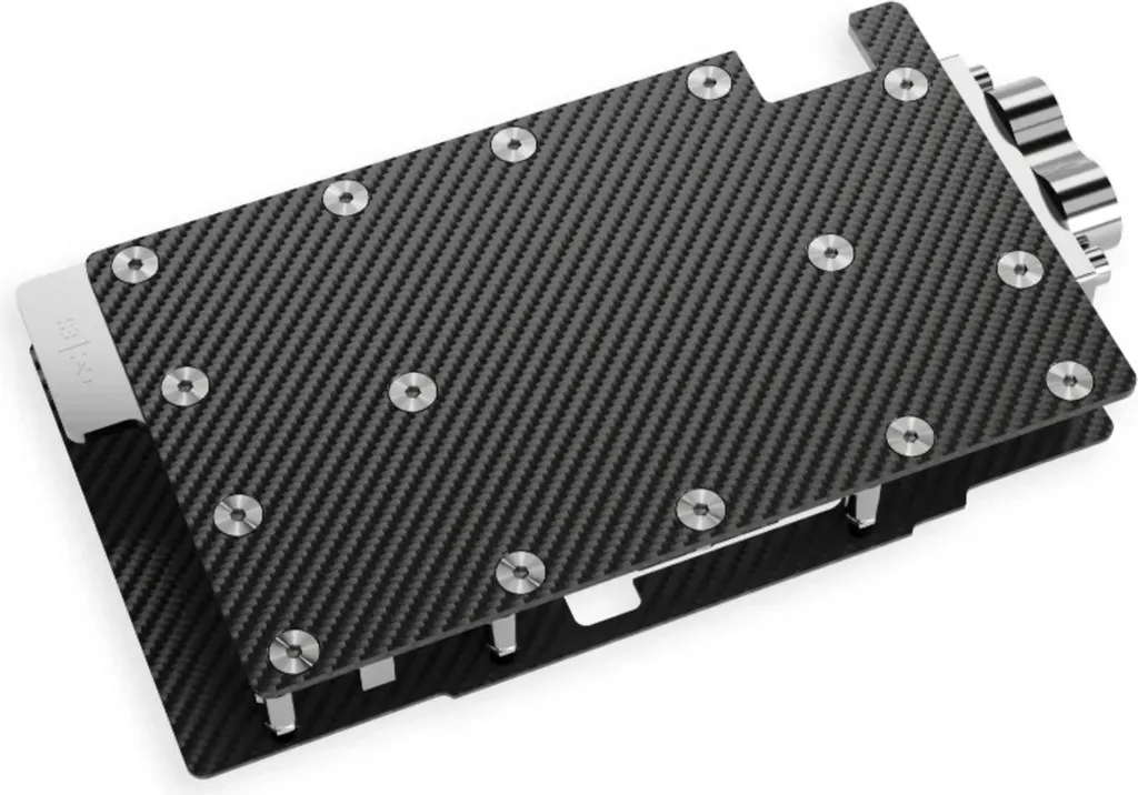 Plaque Arrière Cuivre et Aluminium pour Watercool GPU - Alphacool 10261