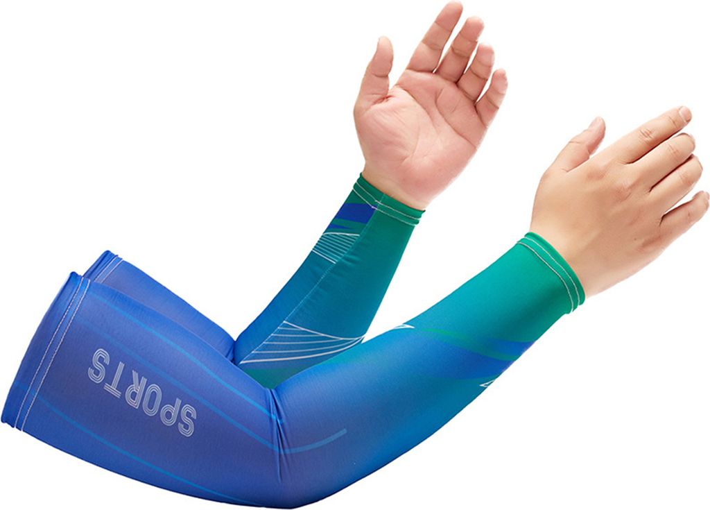 1 Paar kühlende Armstulpen, superweich, atmungsaktiv, feuchtigkeitsableitend, Sonnenschutz, Outdoor-Sport-Armstulpen für Männer und Frauen