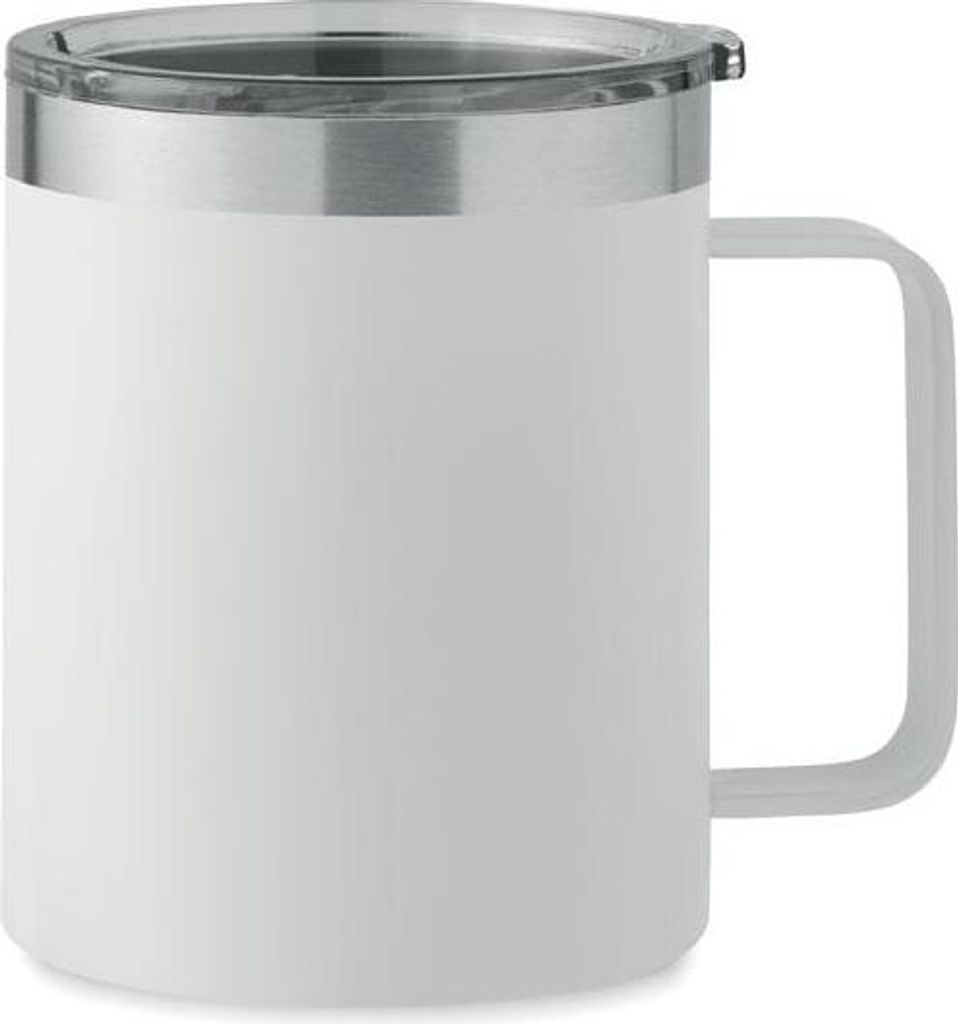 MidOcean - Kaffeebecher "Inari", 300ml MO1334 (Einheitsgröße) (Weiß)