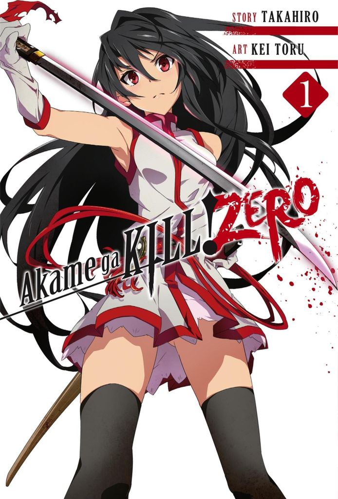 Akame Ga Kill! Zero