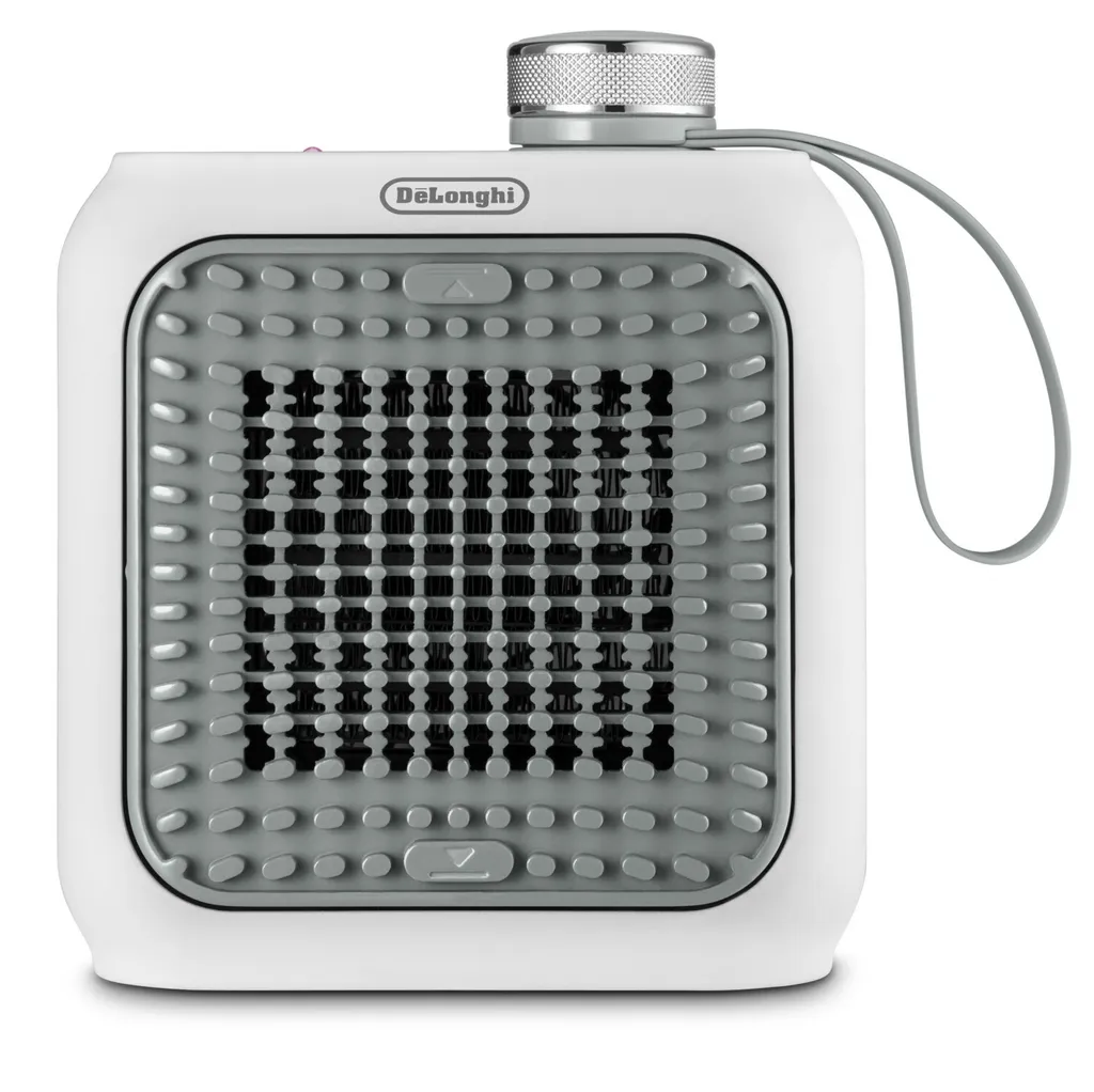 Petit Chauffage de Table De'Longhi HFX10B03.GR pour Télétravail au Chaud