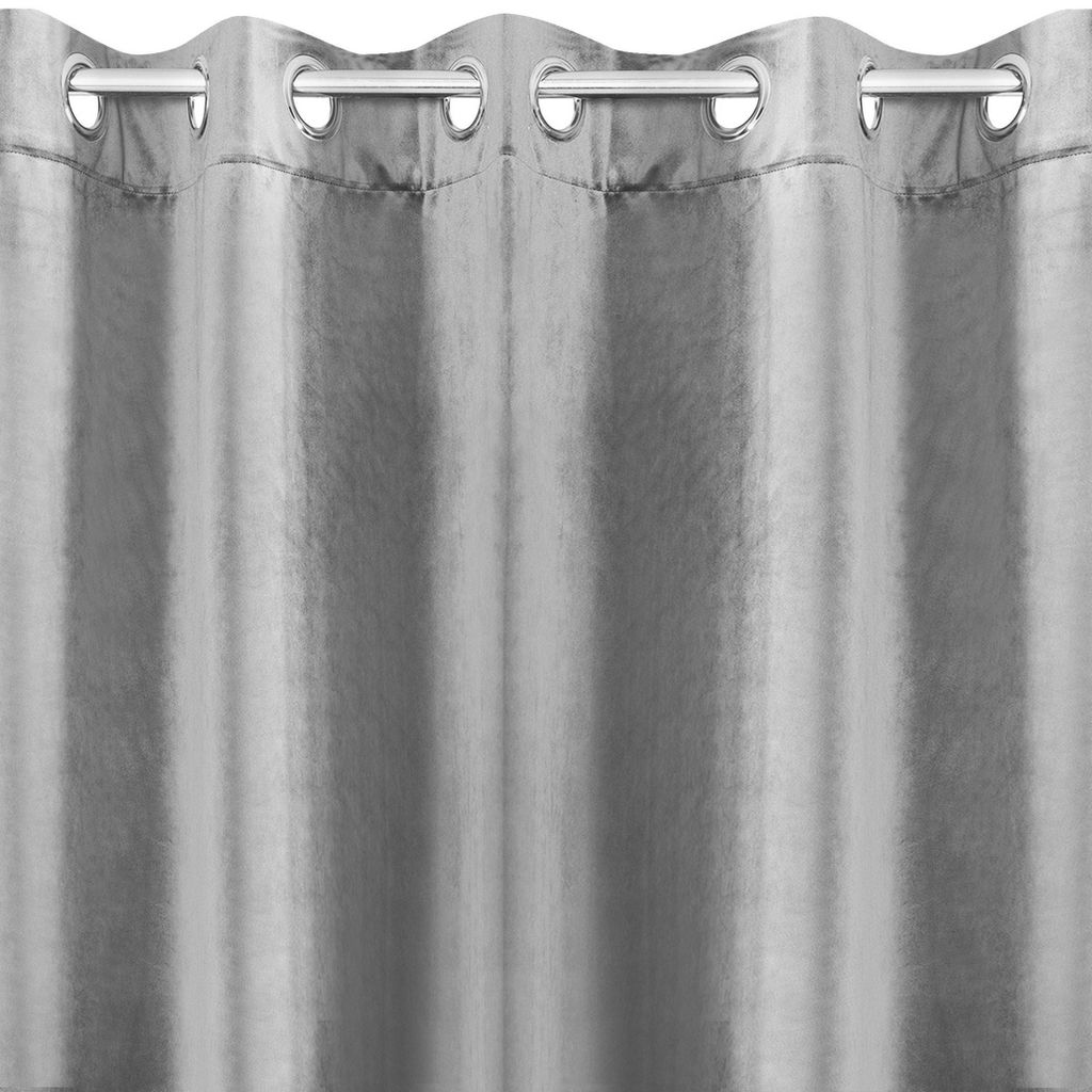 VILLA hotový záves 140x250 cm oceľ Obrázok produktu 