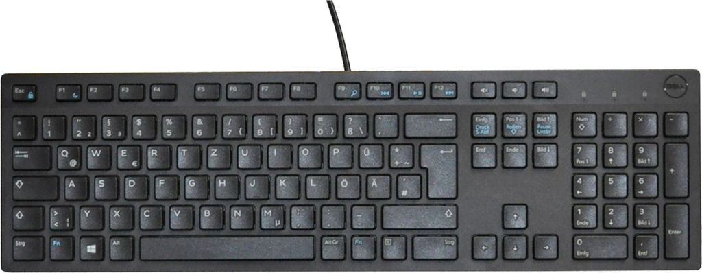 Dell KB216 Multimedia Keyboard black Produktbild 