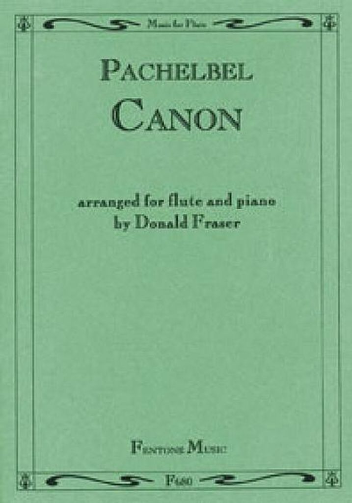 Canonfor flute and piano