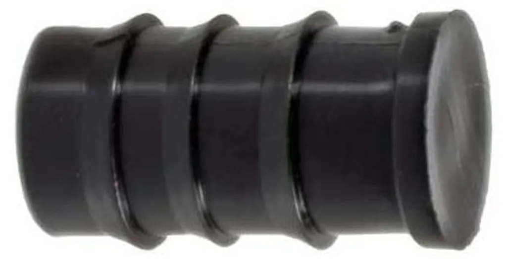 Bouchon Ø 16 mm haute résistance UV pour micro-irrigation basse pression