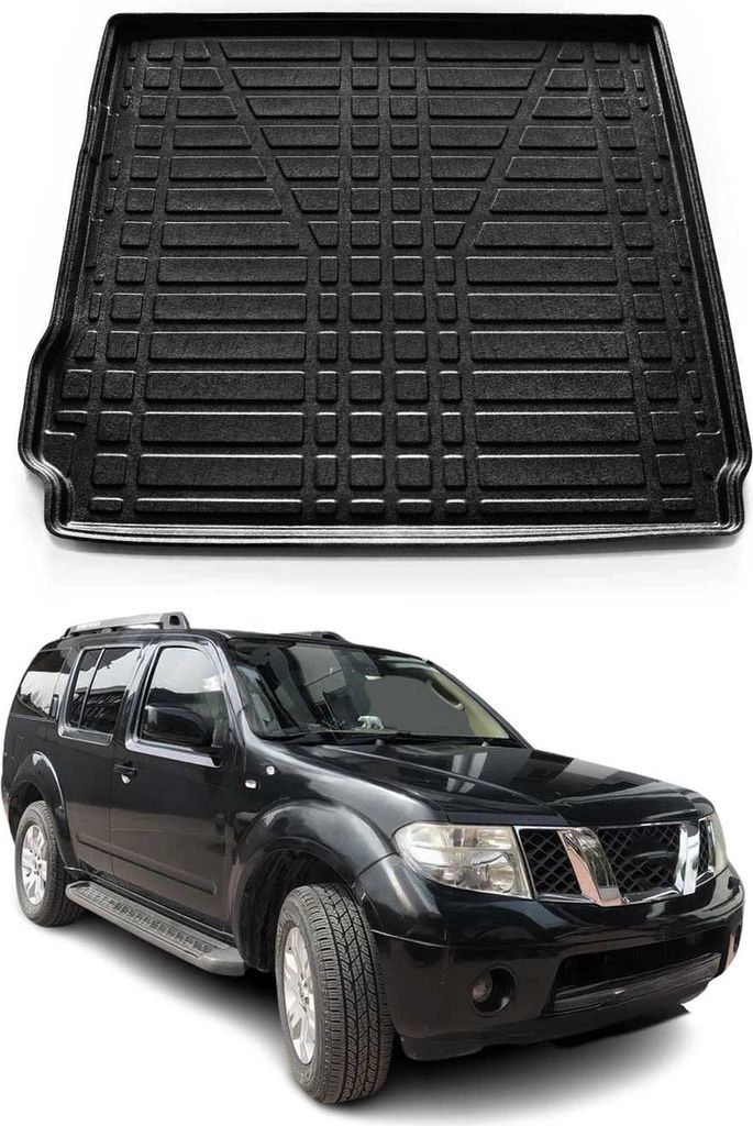 Bac de coffre pour Nissan Pathfinder 2005-2021 Caoutchouc Image du produit 
