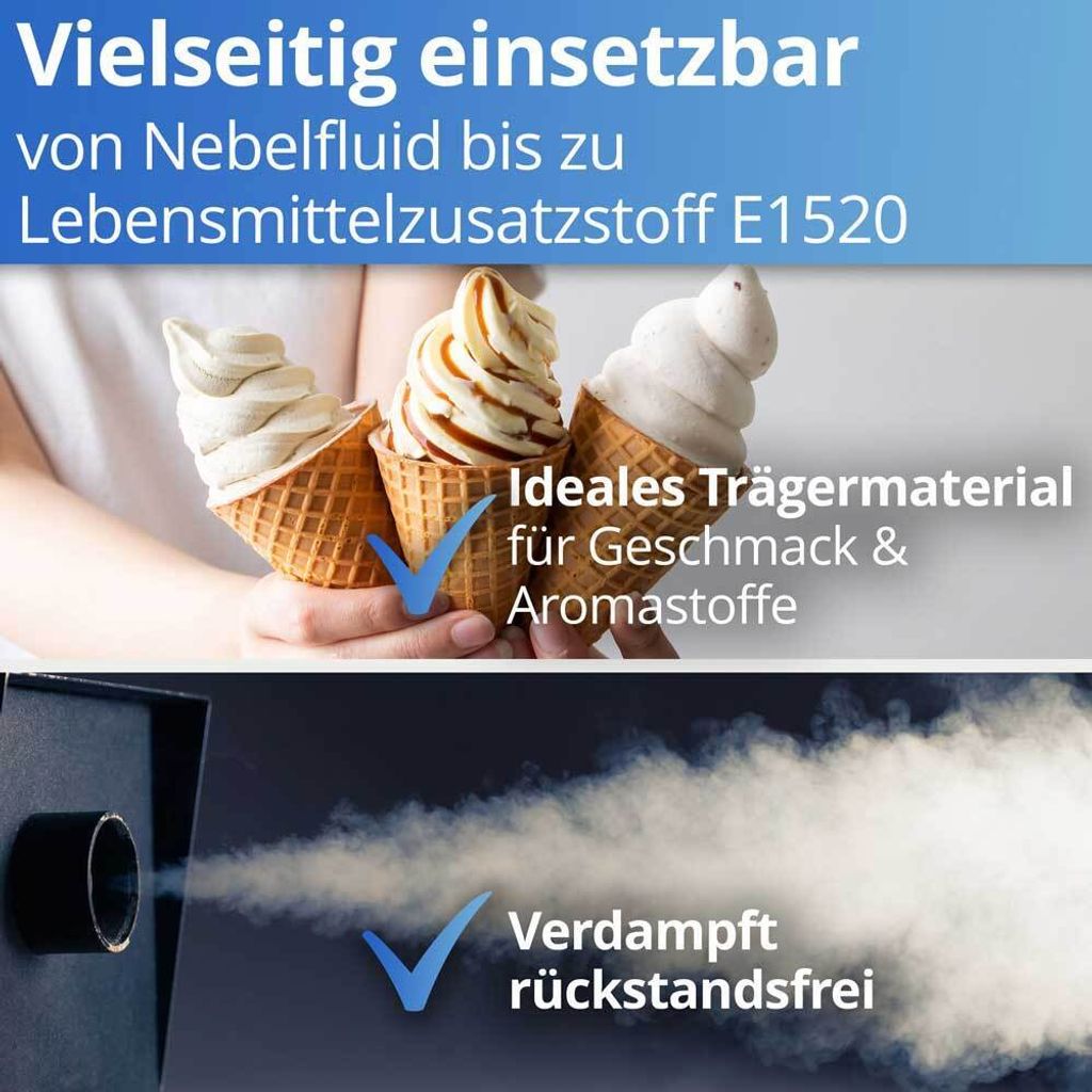 Nanoprotect Propylenglycol 99,7% | 1 kg | Pharmaqualität Produktbild 3