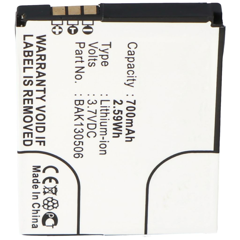 AVM Fritz Fon M2 akumulator 700mAh pasujący do Fritz! Fon Zdjęcie produktu 