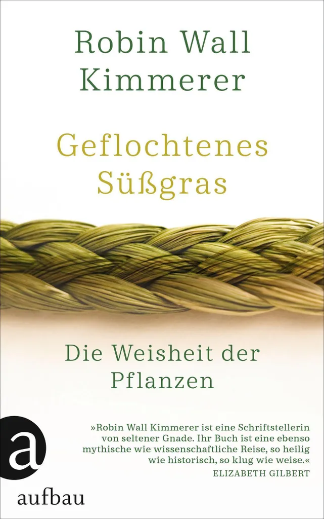 Geflochtenes Süßgras Kimmerer : Sagesse Naturelle et Science Botanique