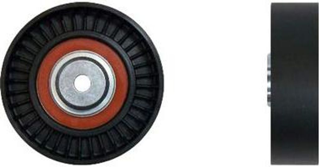 DENCKERMANN P314011 Umlenk-/Führungsrolle, Keilrippenriemen OE 60602136 kompatibel mit Alf. 145, Alf. 146, Alf. 147, Alf. 155, Alf. 156, Alf. 166,...