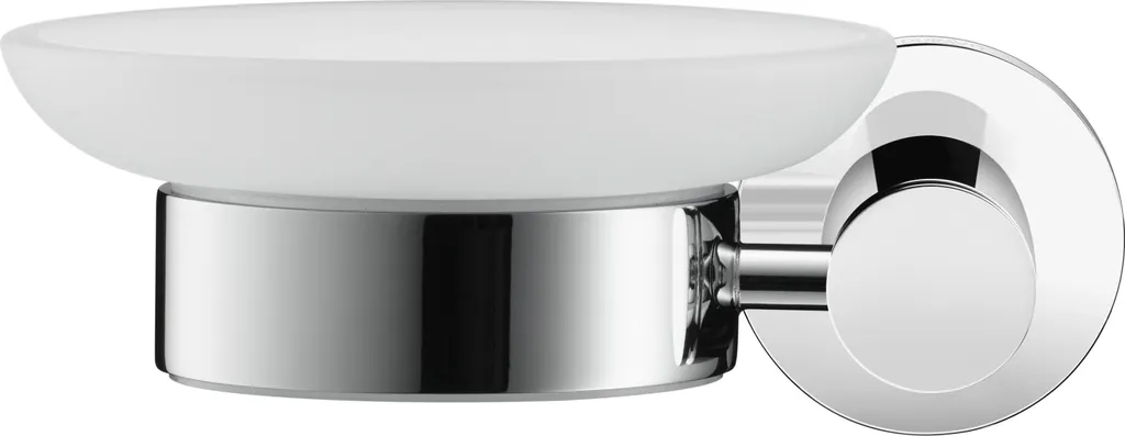 Porte-savon suspendu Duravit D-Code 0099171000 finition chrome chic