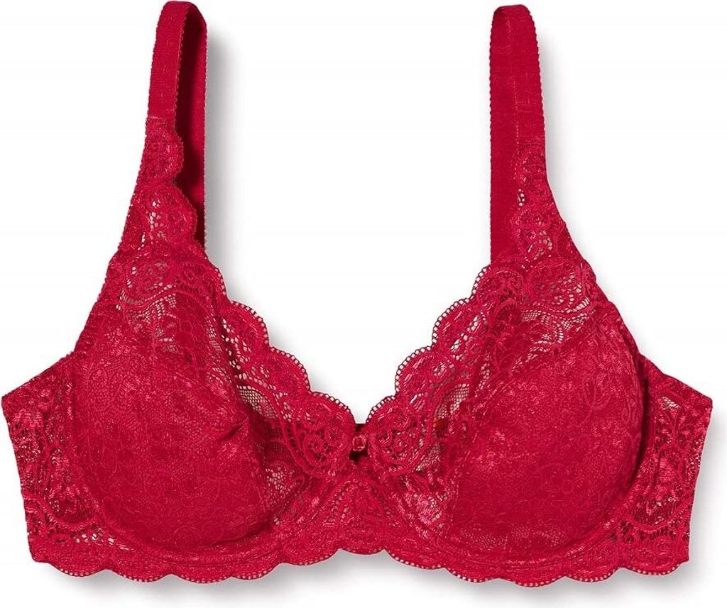 Triumph Amourette 300 W BH mit Bügel, Farbe: Rot (Rosso Masai), Größe: 70F