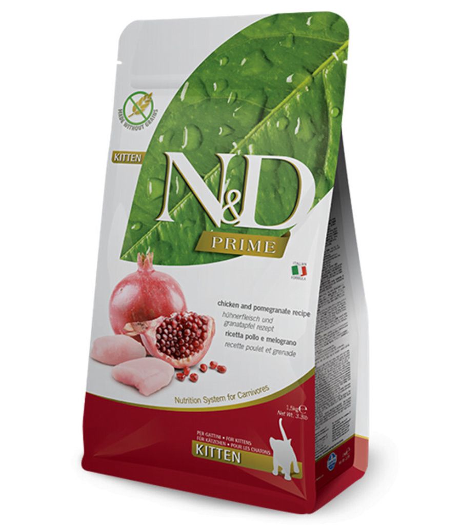Farmina N&D cat PRIME (GF) kitten, chicken & pomegranate 10 Obrázok produktu 