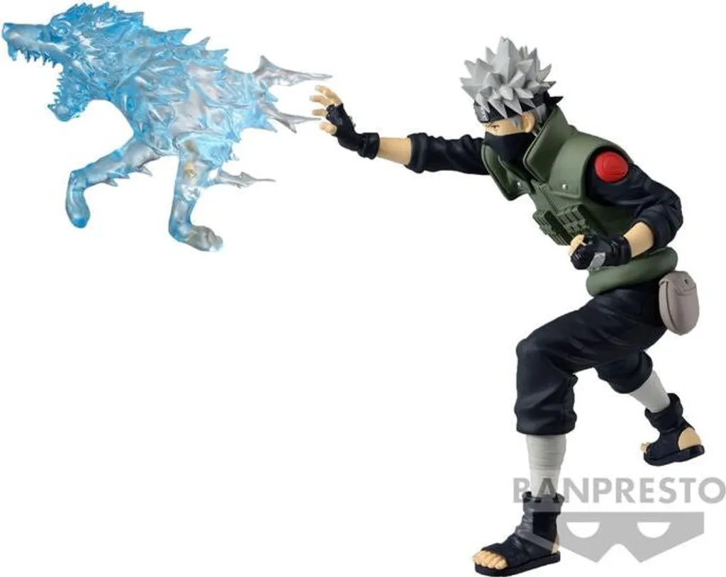 Statue de Collection Kakashi Hatake Naruto Shippuden Effectreme 13 cm - 4