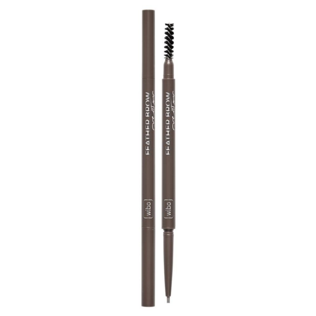WIBO Feather Brow Creator Augenbrauenstift mit Pinsel Soft Brown