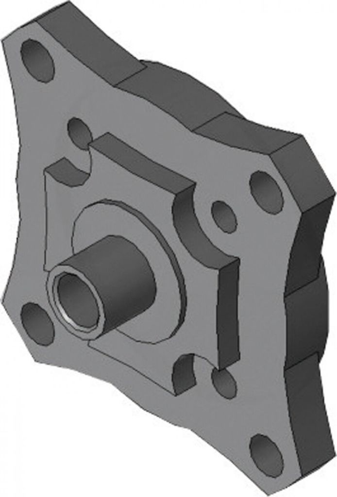 Jamara Differentialgehäuse A-LX- LX1/G TP vorne +hinten 051275