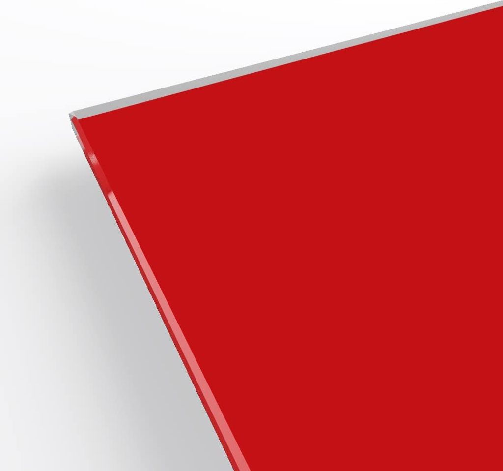 Lacobel - einseitig lackiertes Glas in 6mm Stärke
