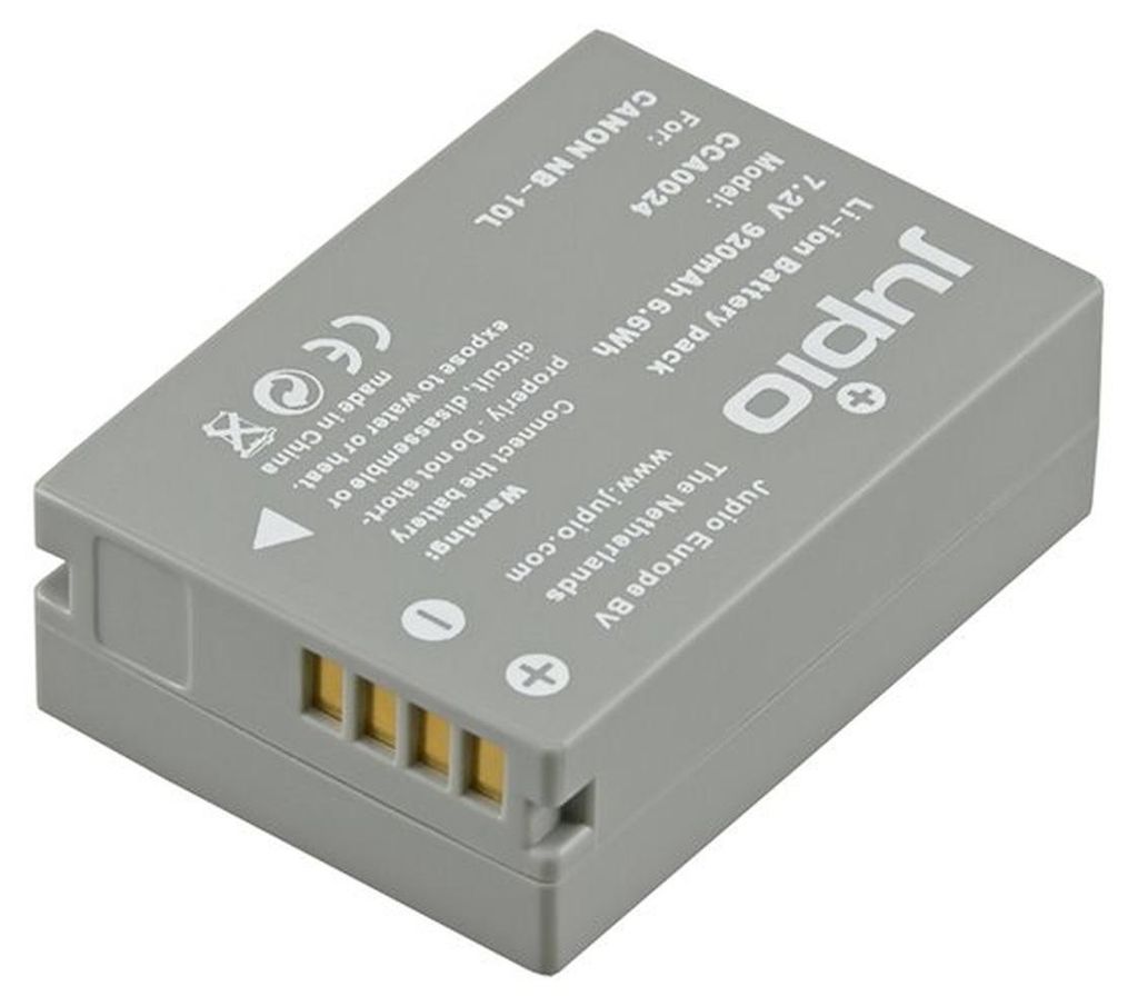 Jupio CCA0024, 920 mAh, 7,2 V, Lithium-ion (Li-ion) Obrázek produktu 