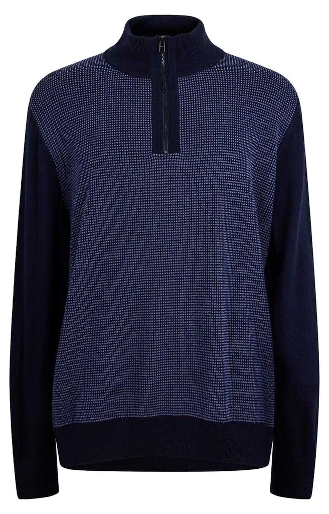 Boss - "H Dambino" Pullover für Herren, Jerseyware, Leger GT19530 (XXL) (Dunkelblau)
