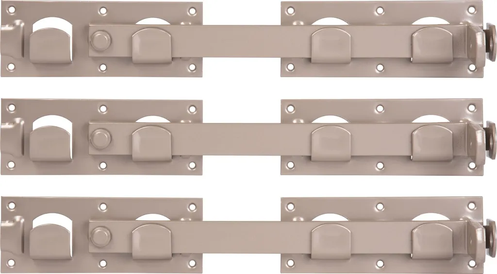 Protection seuil de porte double Alberts 423 x 70 mm Beige Perle RAL