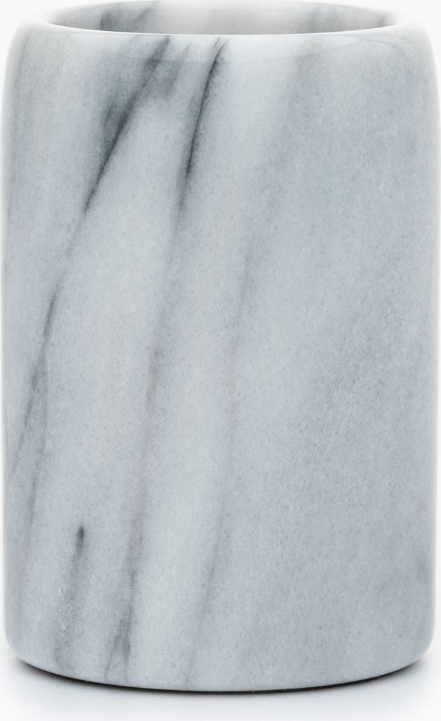 Gloss Marble White Zahnputzbecher