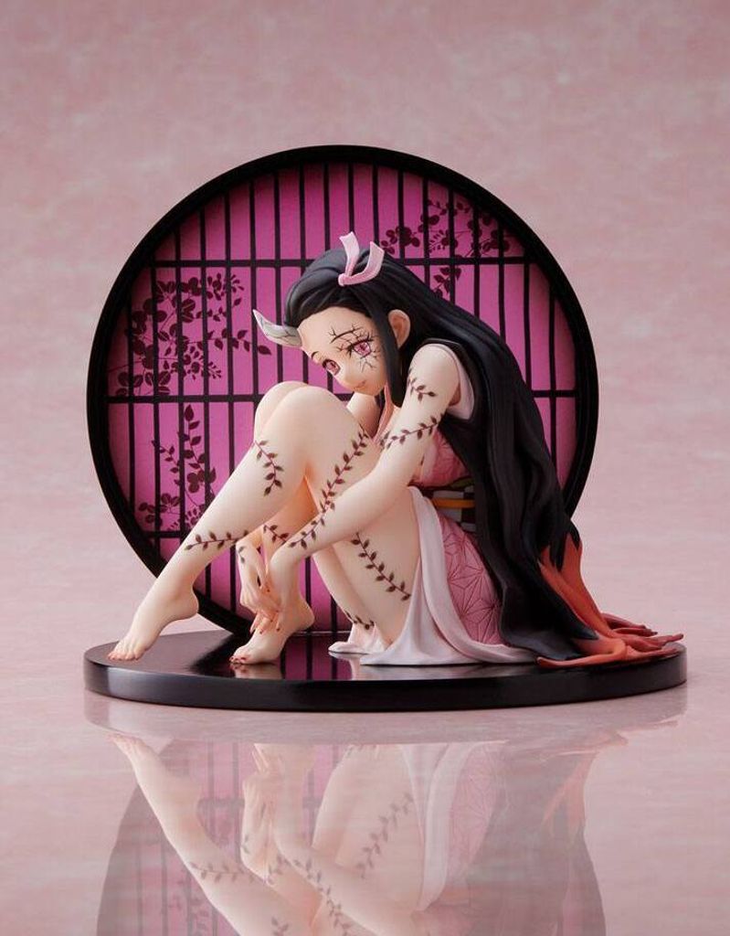 Aniplex Demon Slayer: Kimetsu no Yaiba Statue 1/8 Entertainment District Arc Nezuko Kamado (Demon Form Advancing Version) 12 cm