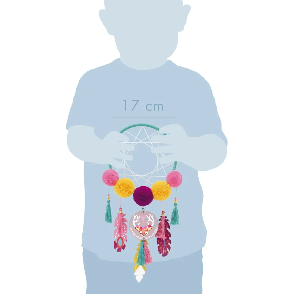 Kit Attrape-Rêve complet avec instructions et matériel couture inclus - 5