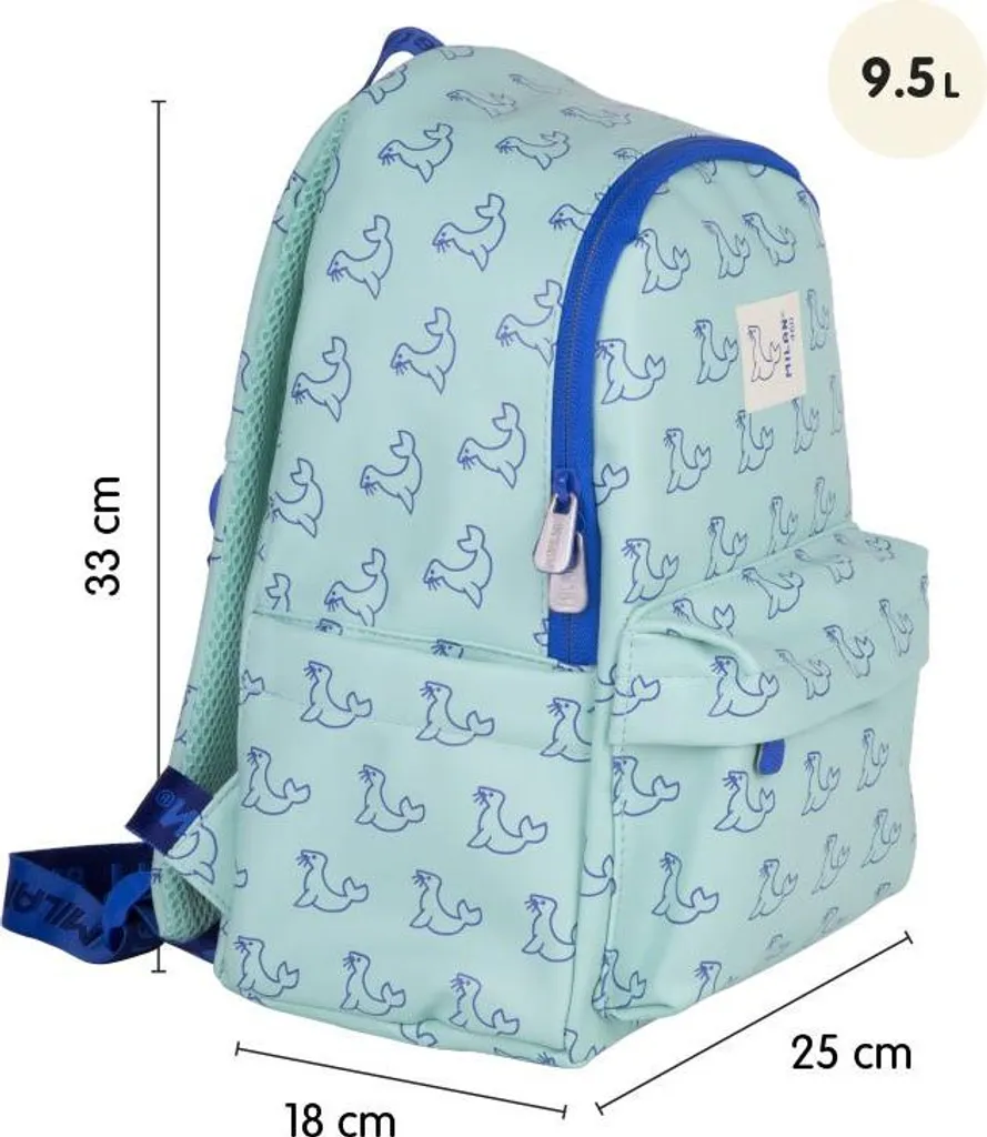 Sac à Dos de Ville Milan 460 Bleu 9,5l pour Sorties et Activités