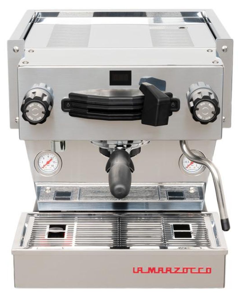 La Marzocco Linea Mini R Siebträger Espressomaschine - Edelstahl