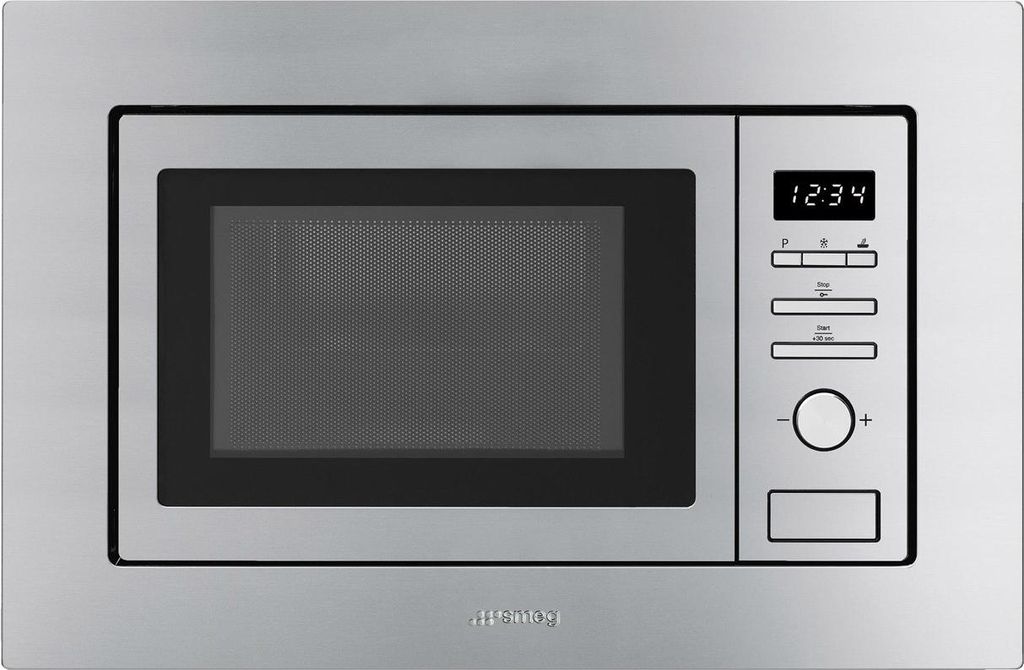 Smeg FMI020X Forno Microonde Da Incasso Grill 20 L 800 W Immagine del prodotto 