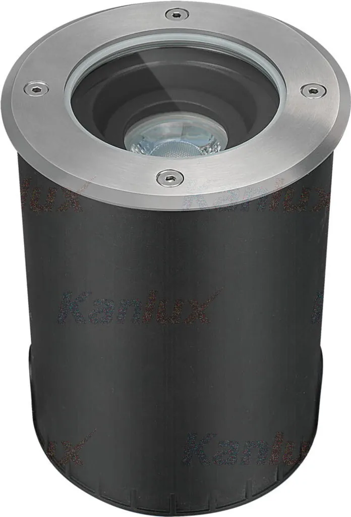 Kanlux 36430 BERG AD-7O Faretto da Incasso Calpestabile IK10 IP67 Acciaio