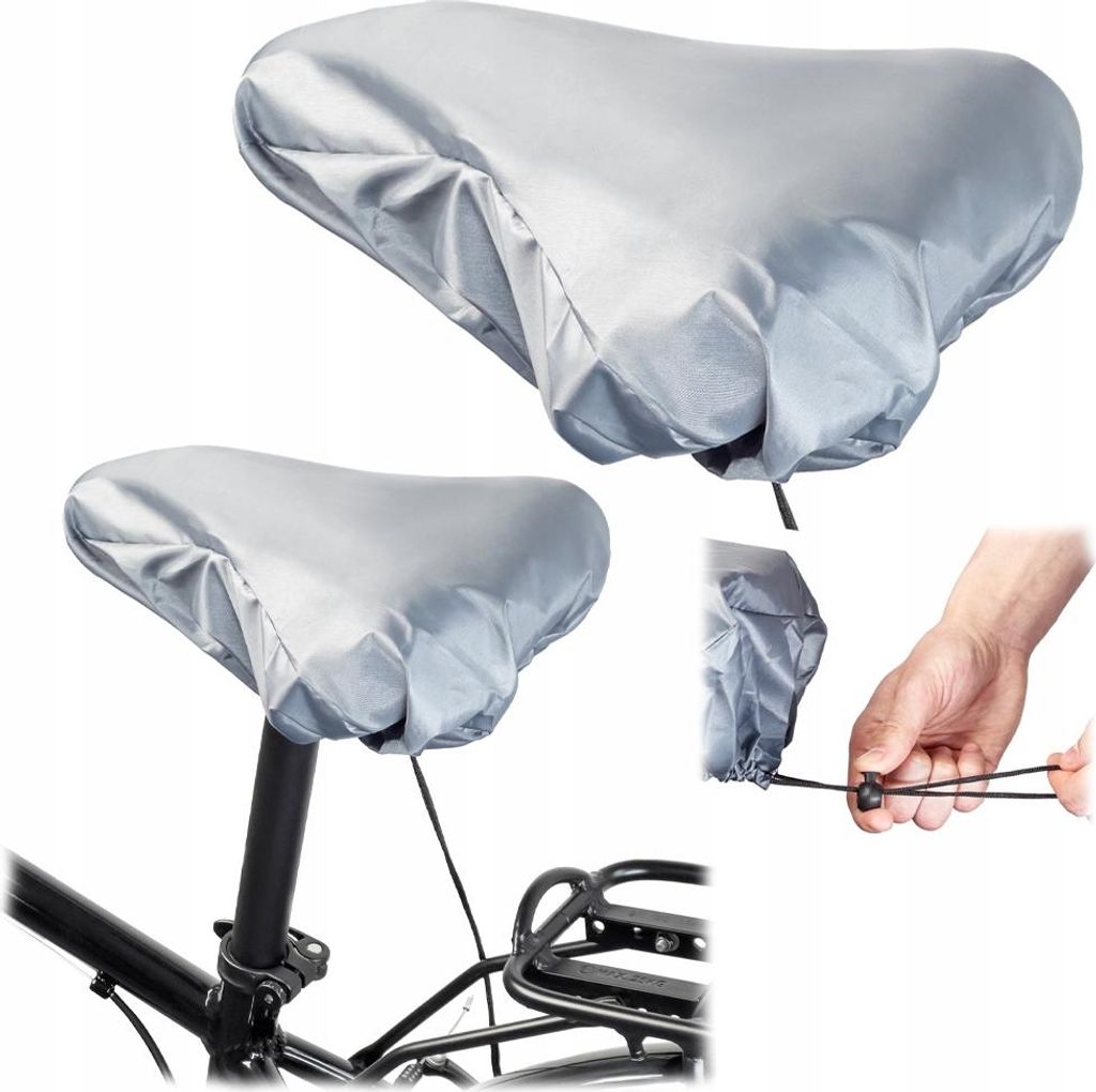 Housse de selle imperméable - Gris Image du produit 