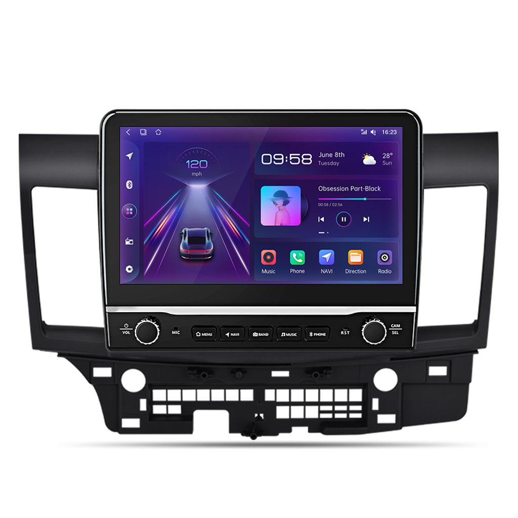 9 Inch Android 11 For Renault Clio 3 Clio3 2006 2007 2008 2009 - 2019 Car  Multimedia Video Player Navigation Carplay WIFI Radio