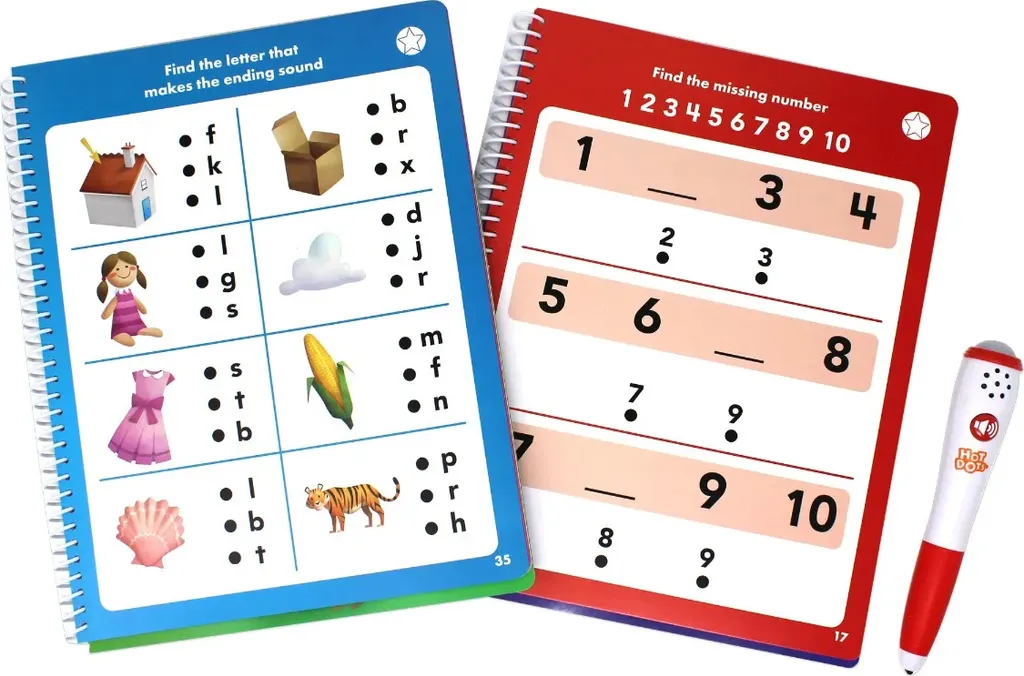 Kit Hot Dots Série 2 : apprentissage autonome mathématiques et lecture