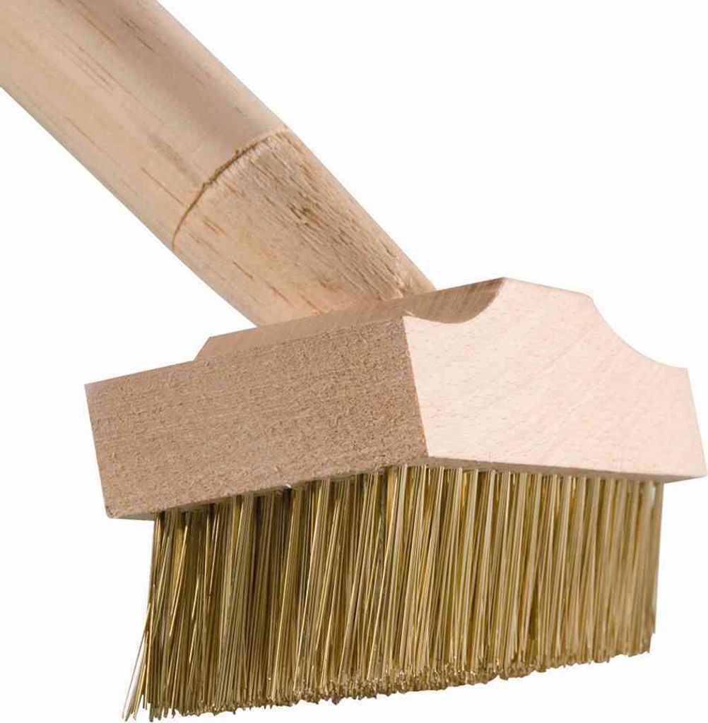 SIENA GARDEN Scheuerbürste mit Stiel Produktbild 