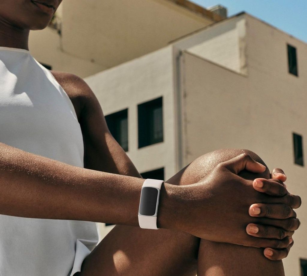 Fitbit GA05185-EU Fitbit Charge 6 Silver Imagen del producto 