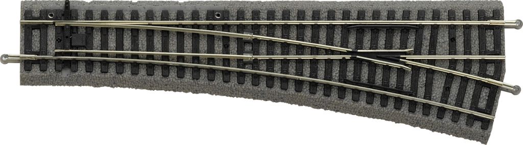 Piko 55421 Gleis m. Bett. Weiche WR