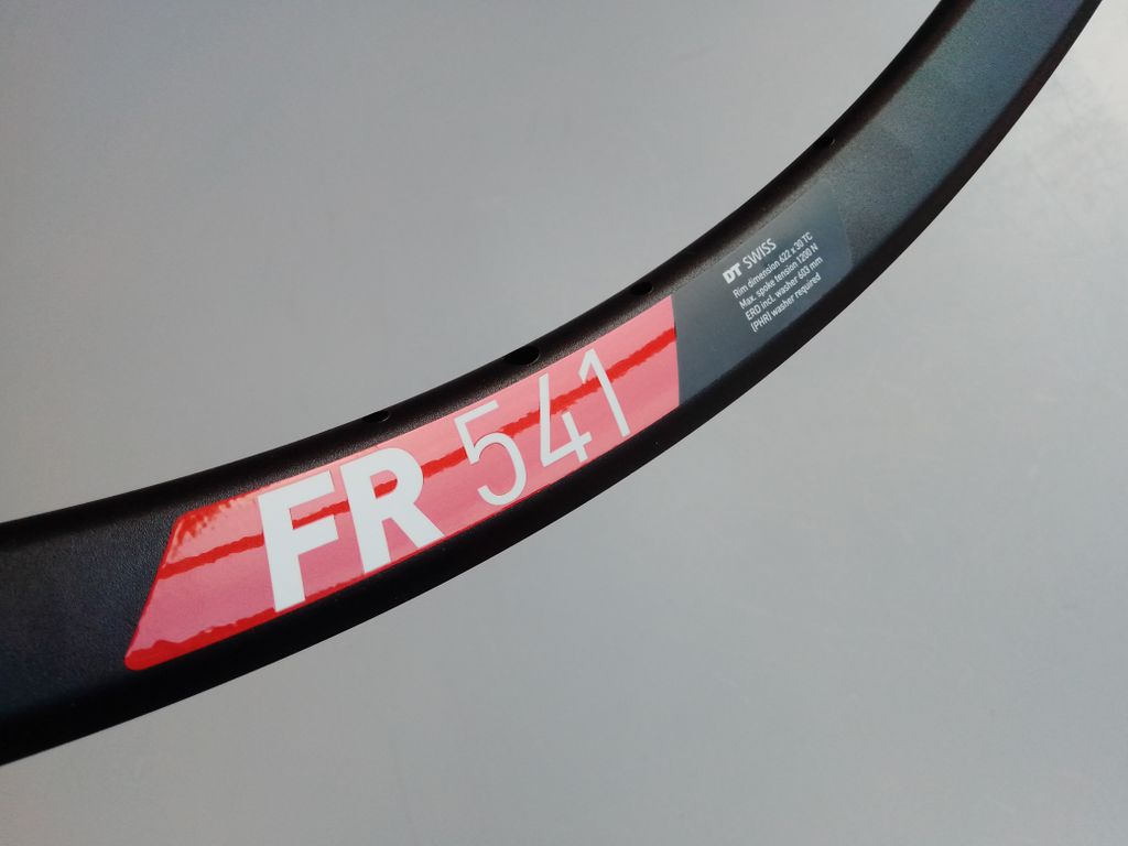 Dt Swiss Fr 541 29´´ Disc Tubeless Felge Silber 29´´- 32H Produktbild 10