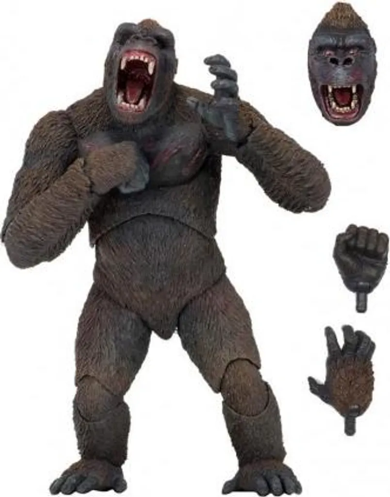Figurine King Kong NECA 20 cm - Modèle de Collection NECA42749 Original