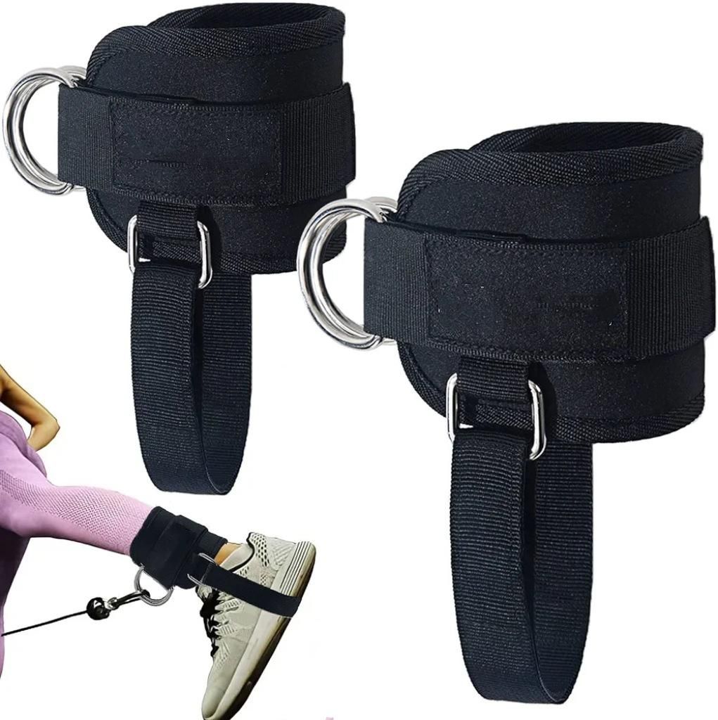 Enkelbanden – 2 stuks voetlussen voor kabeltrekoefeningen – Productafbeelding 