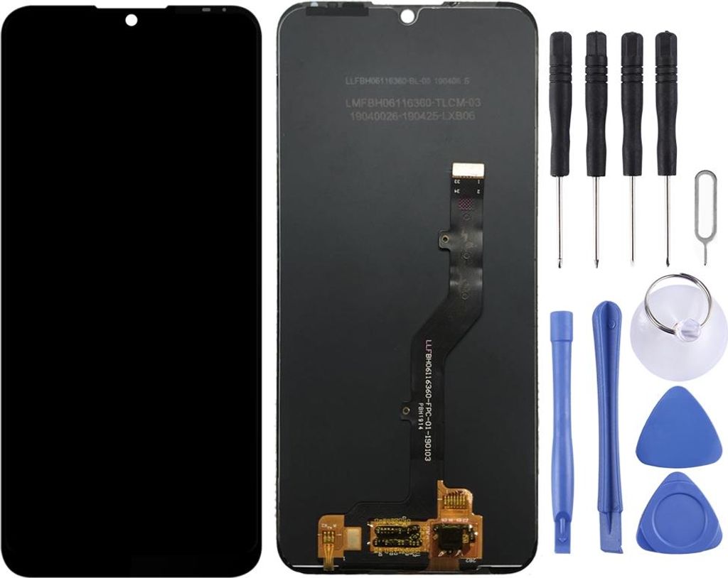 ZTE Blade A7 Prime Display Full LCD Einheit Touch Produktbild 
