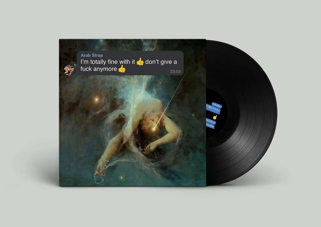 Vinyle Arab Strap I'm Totally Fine With It LP Édition Noire 180g