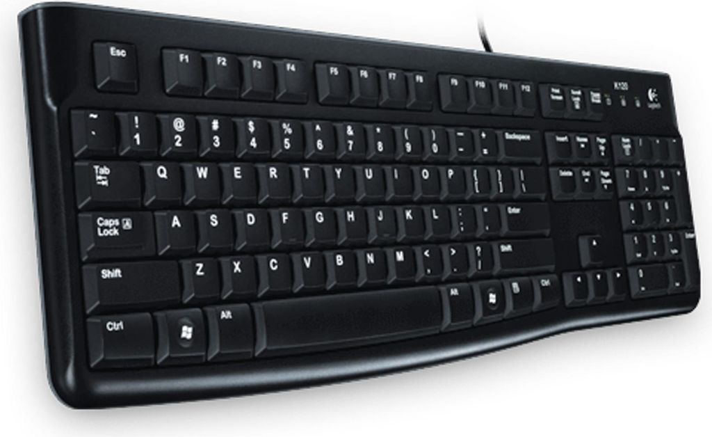 Logitech K120 - Tastatur - USB - Deutsch - OEM