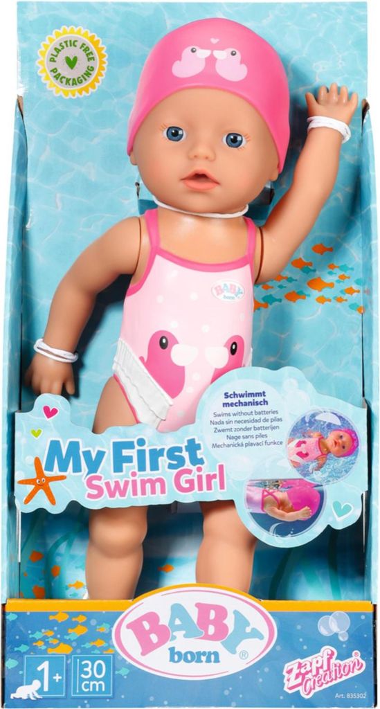 BABY born Moje první holčička na plavání 30cm Obrázek produktu 