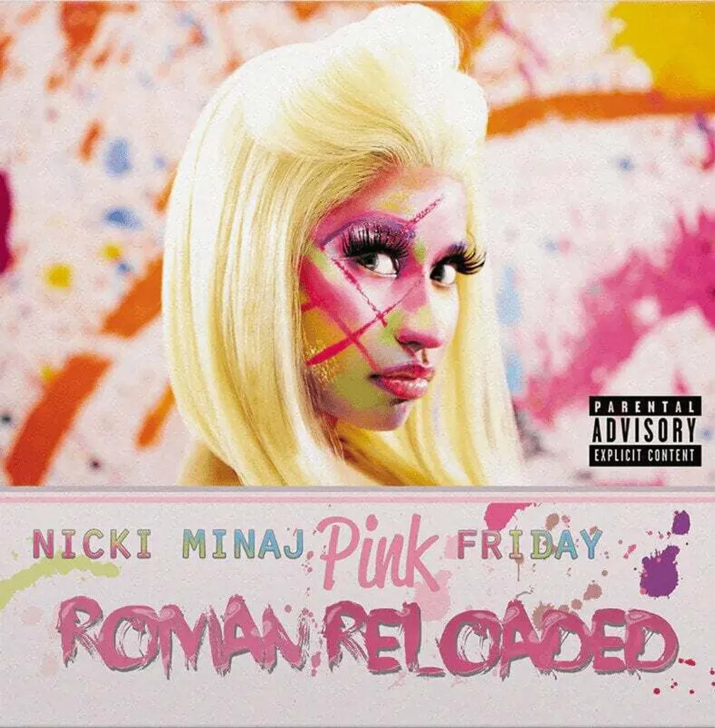 Vinyle Nicki Minaj Pink Friday : Roman Reloaded 2 LP Original et Neuf