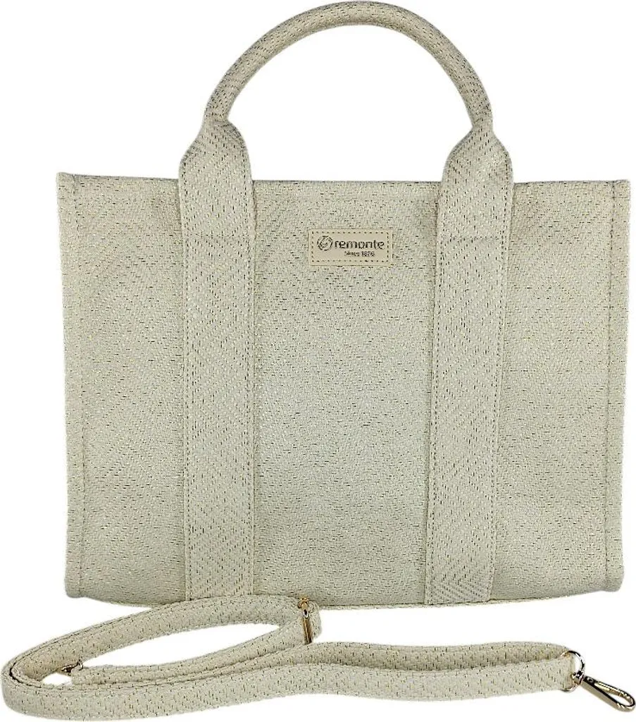 Remonte Q0766-90 : Baskets confortables contre les pieds fatigués Beige