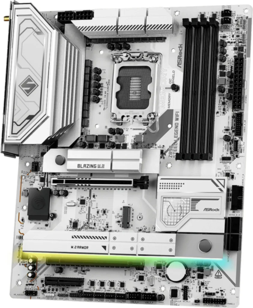 Carte mère ASRock Z890 Steel Legend WiFi ATX Socket LGA1851 DDR5 retail
