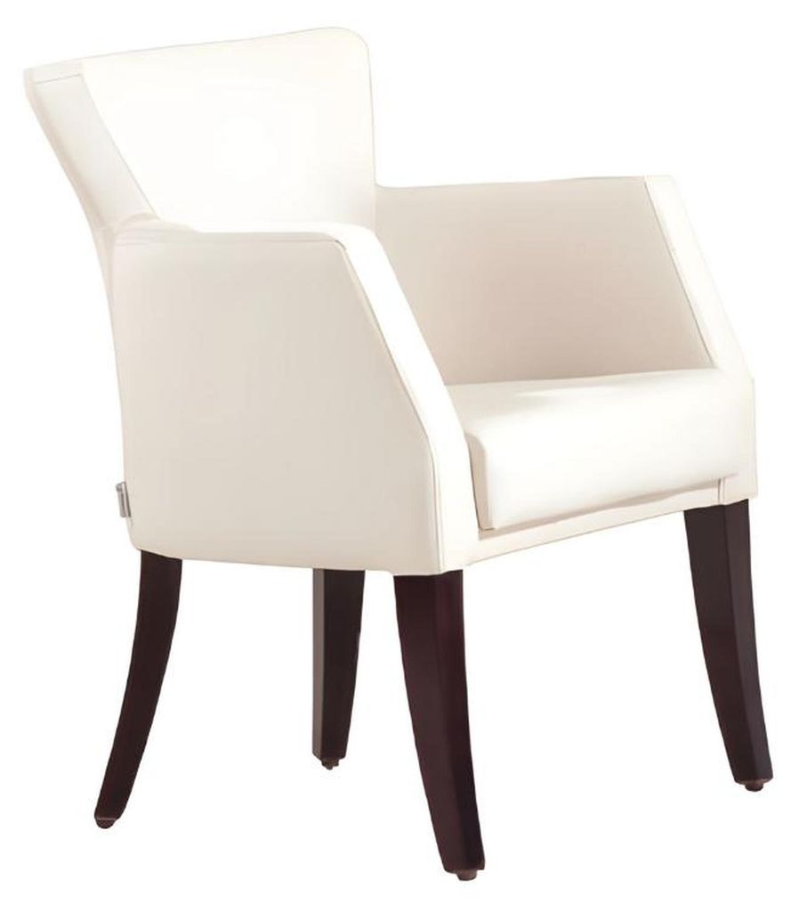 Sessel Club Lounge Designer Stuhl Polster Sessel 1 Sitzer Relax Büromöbel Weißer