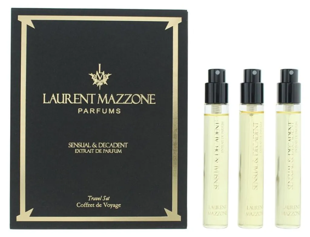 Extrait de parfum Sensual & Decadent LM Parfums set nomade 3x15ml
